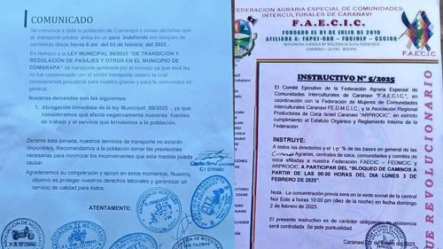 Micreros definirán en ampliado si acatan paro indefinido