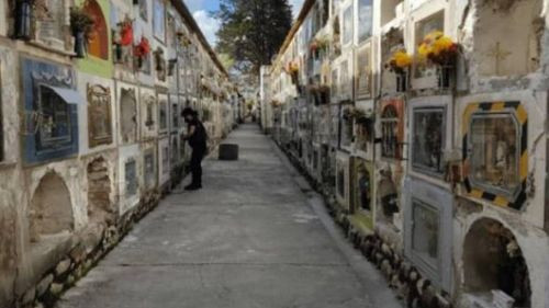 Encuentran un feto al interior del Cementerio General, es el primer caso del año