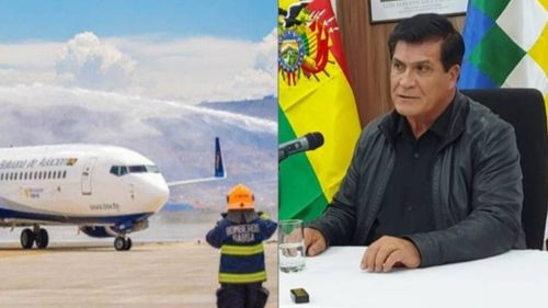 Montaño pide al nuevo gerente de BoA analizar rentabilidad de rutas hacia Caracas y La Habana