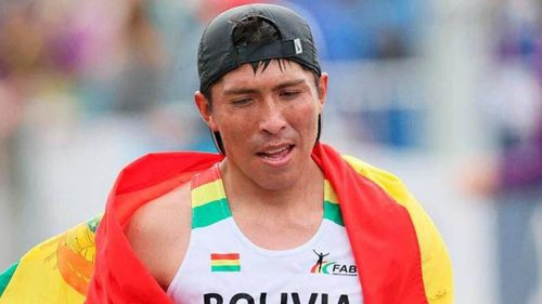  Garibay queda tercero en carrera 10K La Candelaria