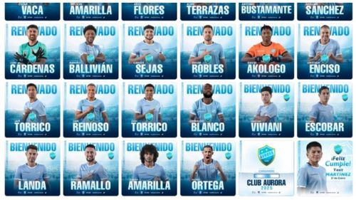 Michael Ortega se suma al proyecto de Aurora para la temporada 2025