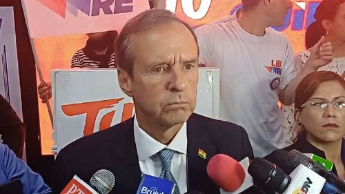 Jorge &quot;Tuto&quot; Quiroga exhorta a legisladores a no aprobar contratos de litio