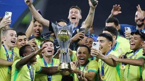 Brasil conquista el Sudamericano Sub-20 tras un tropiezo de Argentina
