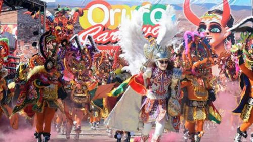 En el Carnaval de Oruro se proyecta un movimiento económico de Bs 380 millones