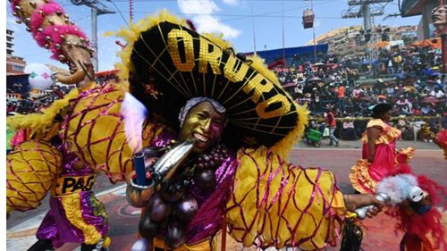 Suspenden los cobros para los medios de comunicación que cubrirán el Carnaval de Oruro