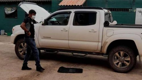 Policía acribillado estuvo implicado en un caso de siembra de droga