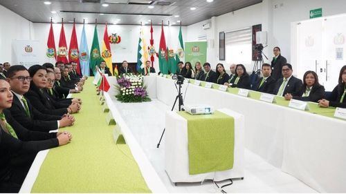 El fiscal Mariaca instala la primera sesión ordinaria del Consejo del Ministerio Público