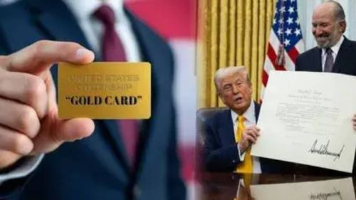 Trump anunció la implementación de la “tarjeta dorada”, un permiso migratorio para millonarios que inviertan en EEUU