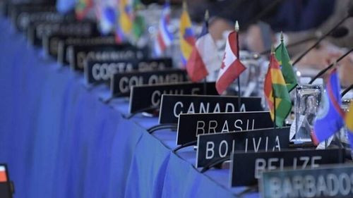 Bolivia, Brasil, Chile, Colombia y Uruguay apoyan candidatura del canciller de Surinam a la Secretaría General de la OEA