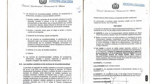 TCP admite medida cautelar y deja sin efecto disposición adicional séptima del PGE 2025