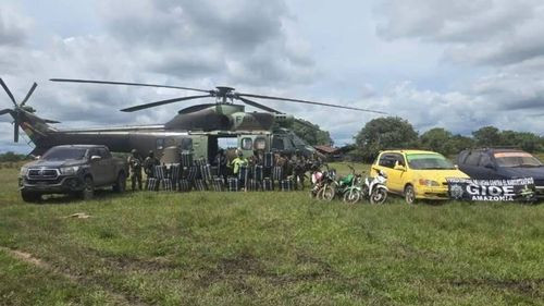 Hallan cerca de una tonelada de cocaína en 19 bolsas de yute en Beni; Fiscalía inicia investigación