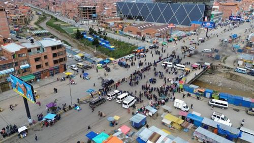 Choferes de El Alto suspenden el paro indefinido