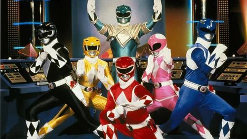 Hay una nueva serie de Power Rangers en desarrollo, y tiene algo de Percy Jackson