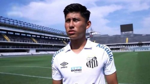 Miguel Terceros cambia de club: Dejará el Santos, pero continuará en Brasil