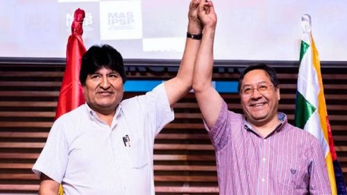 Evo afirma que Arce conocía la crisis de los hidrocarburos y no puede eludir su responsabilidad ahora