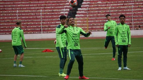 Bolivia apunta a ser un equipo “equilibrado” ante Uruguay