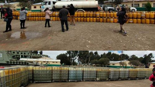 Contrabando: Decomisan 5.000 litros combustible, 118 garrafas y 35.000 kilos de carne en dos semanas