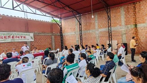 Trabajadores de salud van al paro en los nueve departamentos