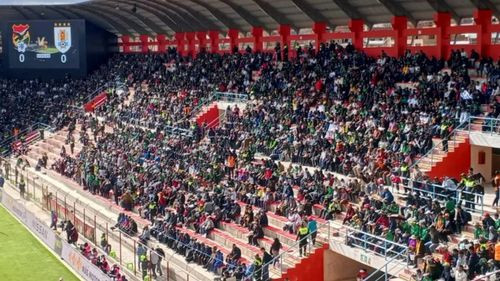 Imágenes del estadio, así  apoyaron los hinchas a La Verde