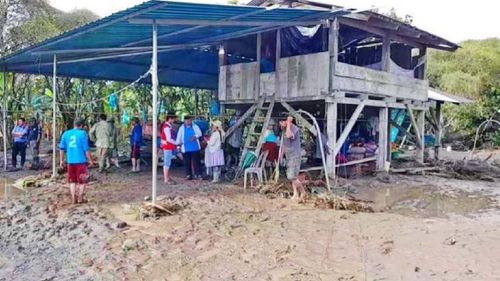  Puerto Villarroel y Chimoré tienen más de 3 mil hectáreas bajo el agua