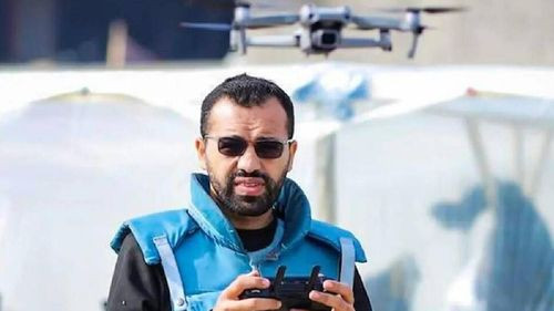 Gaza Project: Periodistas palestinos que graban con drones en el punto de mira del ejército israelí