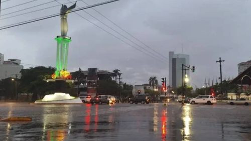 Abril comenzará con un &#039;surcito&#039; y fuertes lluvias en el departamento de Santa Cruz