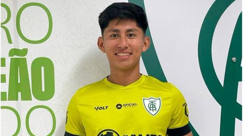 Miguel Terceros se suma al América Mineiro, listo para arrancar su aventura en la Serie B de Brasil