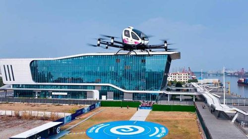 China da luz verde a los primeros taxis voladores