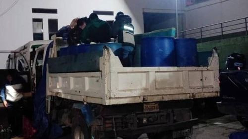 Dos hombres y una mujer son sentenciados a tres años de cárcel por desvío de combustibles