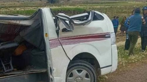 Tragedia en la ruta Potosí-Tarija: choque frontal deja cinco muertos y seis heridos