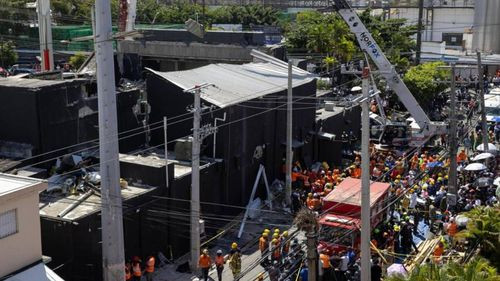 Aumentan a 44 los muertos al desplomarse el techo de una discoteca en Santo Domingo