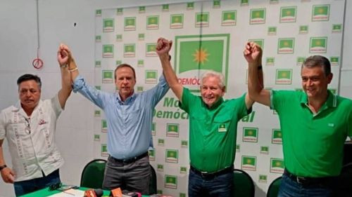 Demócratas analizará su preacuerdo con Quiroga y Costas dice ‘las cosas han cambiado’