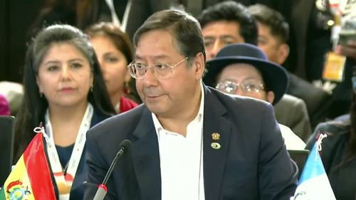 Arce advierte en el Celac el ‘resurgimiento’ de desestabilización contra gobiernos legítimos