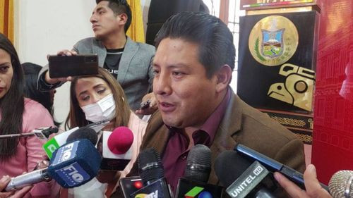 Gobernador Quispe dice que quiebre con FPV y el evismo se debió por ambiciones de Morales
