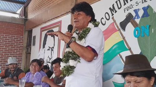 Tras la ruptura con FPV, el evismo dice que tiene ‘otras opciones’ para ir a las elecciones