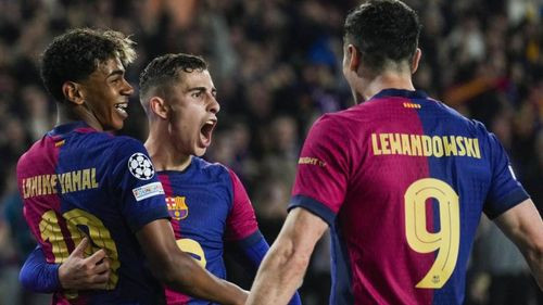El Barcelona humilló al Borussia Dortmund (4-0) y tiene un pie y medio en semifinales