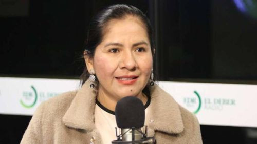 Lola Terrazas: “Quieren hacerme desaparecer para poder consolidar el tráfico de tierras&quot;