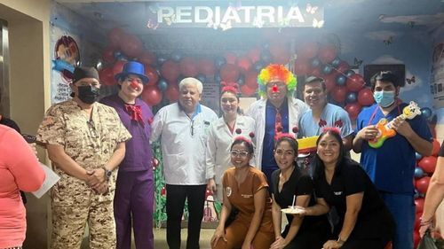 La crisis en la salud no apagó la alegría de los niños del hospital Japonés