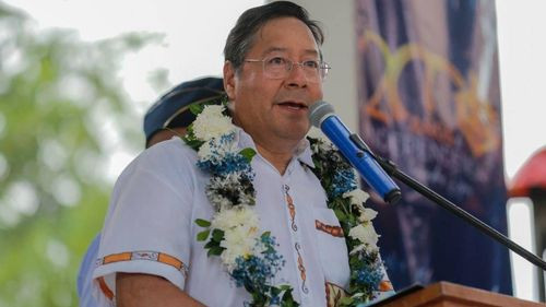 Proclaman como candidato presidencial a Luis Arce y él asegura que el MAS ganará