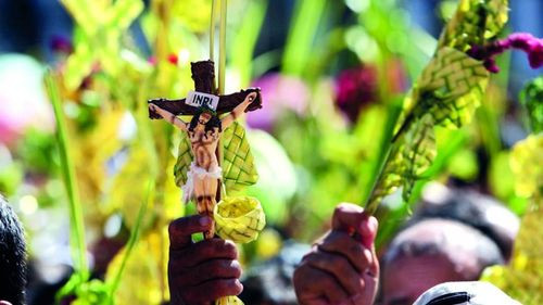 Domingo de Ramos abre las celebraciones llenas de fé y tradición en los pueblos