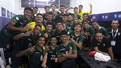 Sub-17 llego al país y será homenajeada tras su clasificación histórica