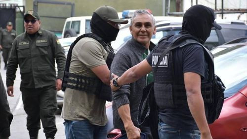 Justicia determina medidas sustitutivas para Bracamonte y detención preventiva para Imaña