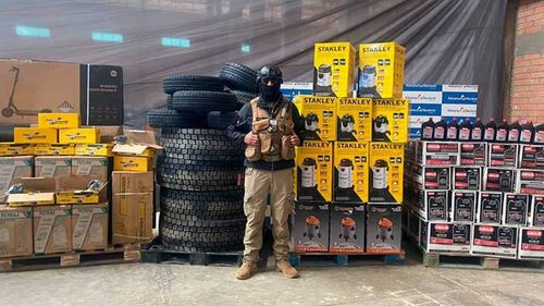 Comisan en Oruro mercadería extranjera de contrabando valorada en Bs 9 millones