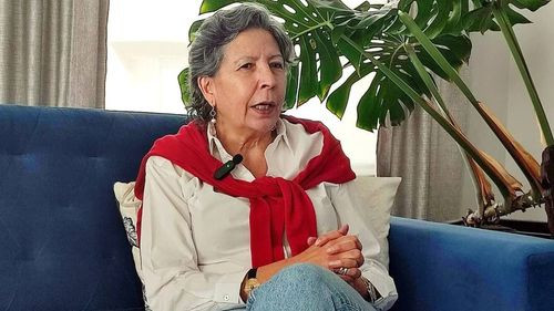 Amparo Ballivián declina su candidatura y adelanta que no apoyará a Samuel Doria Medina
