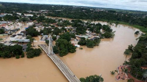 &quot;Tenemos coraje y unidad; dinero, no&quot;, dice la alcaldesa de Cobija, ante posible desborde del río Acre