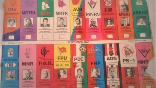 Desde 1997 no se habían presentado tal cantidad de partidos a una elección general