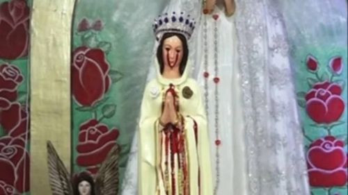 Conmoción en Paraguay: Virgen “llora sangre” en Luque y devotos comenzaron a rezar