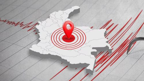 Temblor en Colombia: se percibió un sismo de magnitud 3.2 en Santander