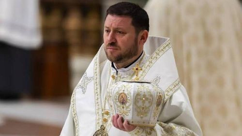El cardenal más joven del cónclave, un milenial nacido en Ucrania
