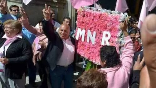 El MNR  se aparta de las elecciones generales del 17 de agosto